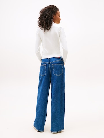 T-shirt Tommy Jeans en blanc