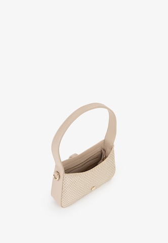 VALENTINO - Bolso de hombro 'SLOPE' en beige