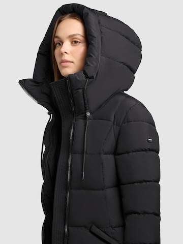 khujo Зимно палто 'Arlene' в черно