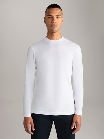 JOOP! Shirt 'Cedric' in Weiß: Vorderseite