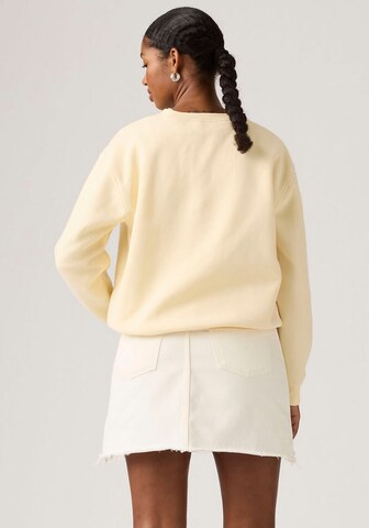 LEVI'S ® Sweatshirt in Yellow