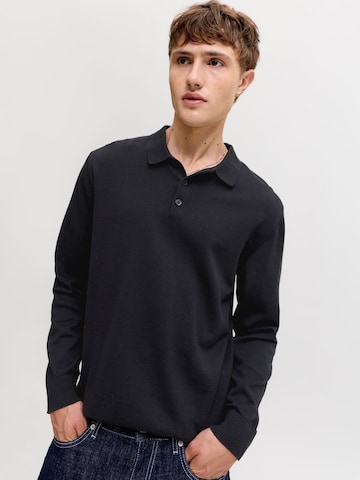 Pullover 'JJEBasic' di JACK & JONES in nero