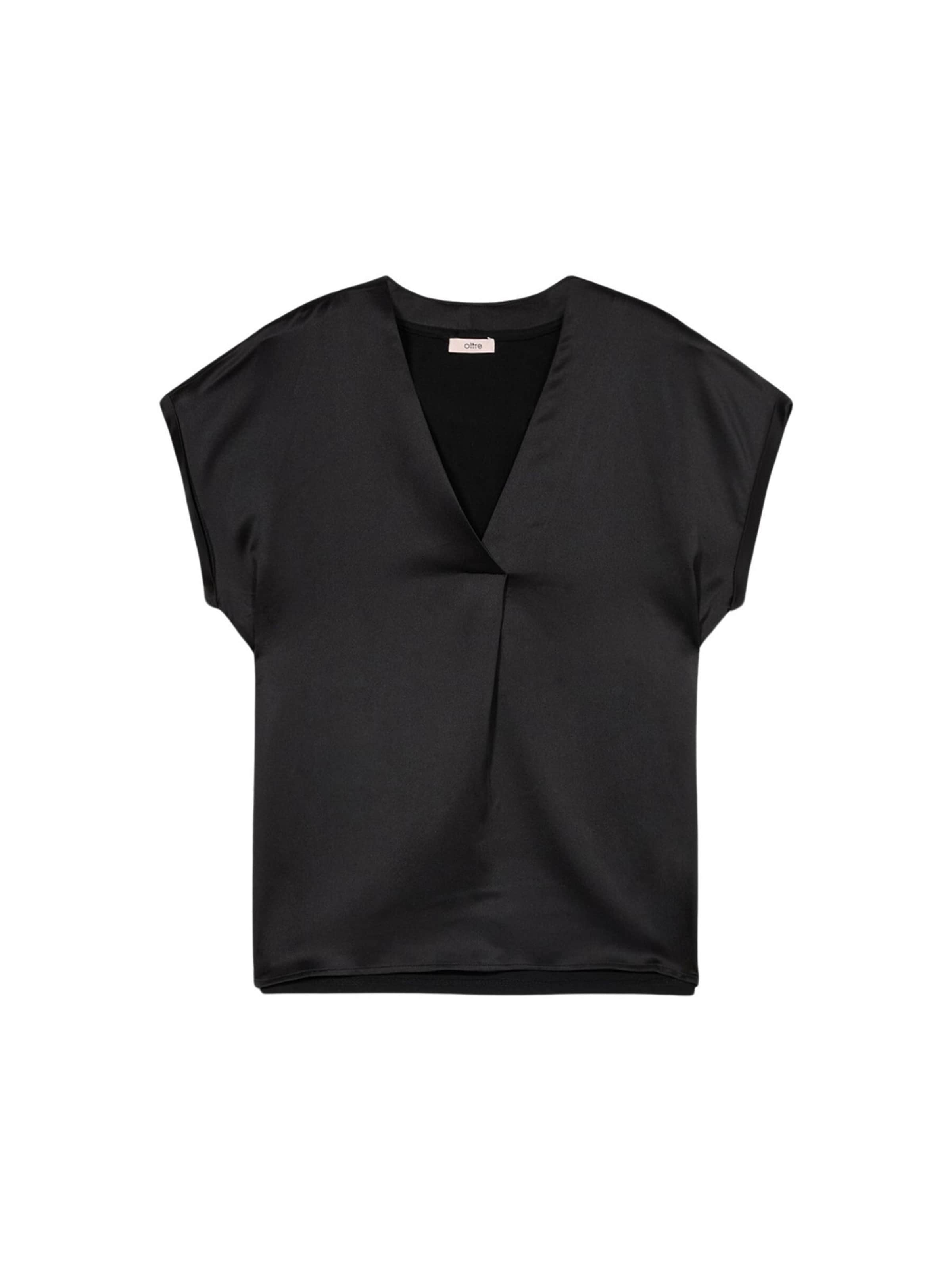 oltre Top in Zwart: voorkant