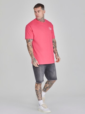 SikSilk Shirt in Pink