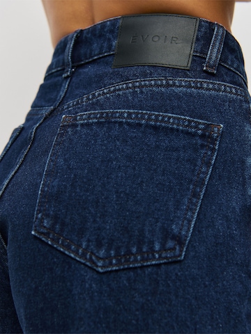 ÉVOIR by Alena Gerber Wide Leg Jeans in Blau