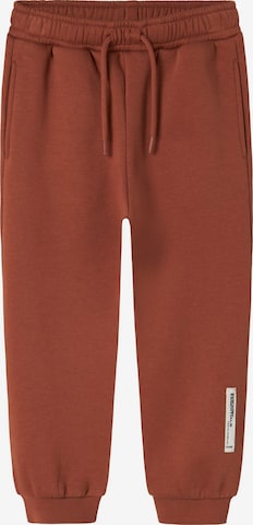 Regular Pantalon NAME IT en marron : devant