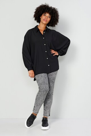 Angel of Style Blouse in Black