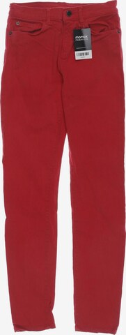 Emporio Armani Jeans in 26 in Red: front