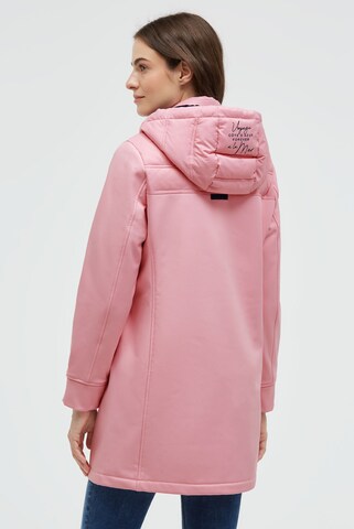 Soccx Winter Coat in Red