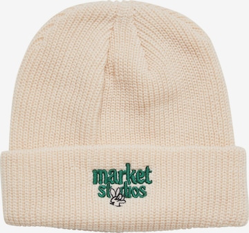 MARKET Mütze in Mischfarben: Vorderseite