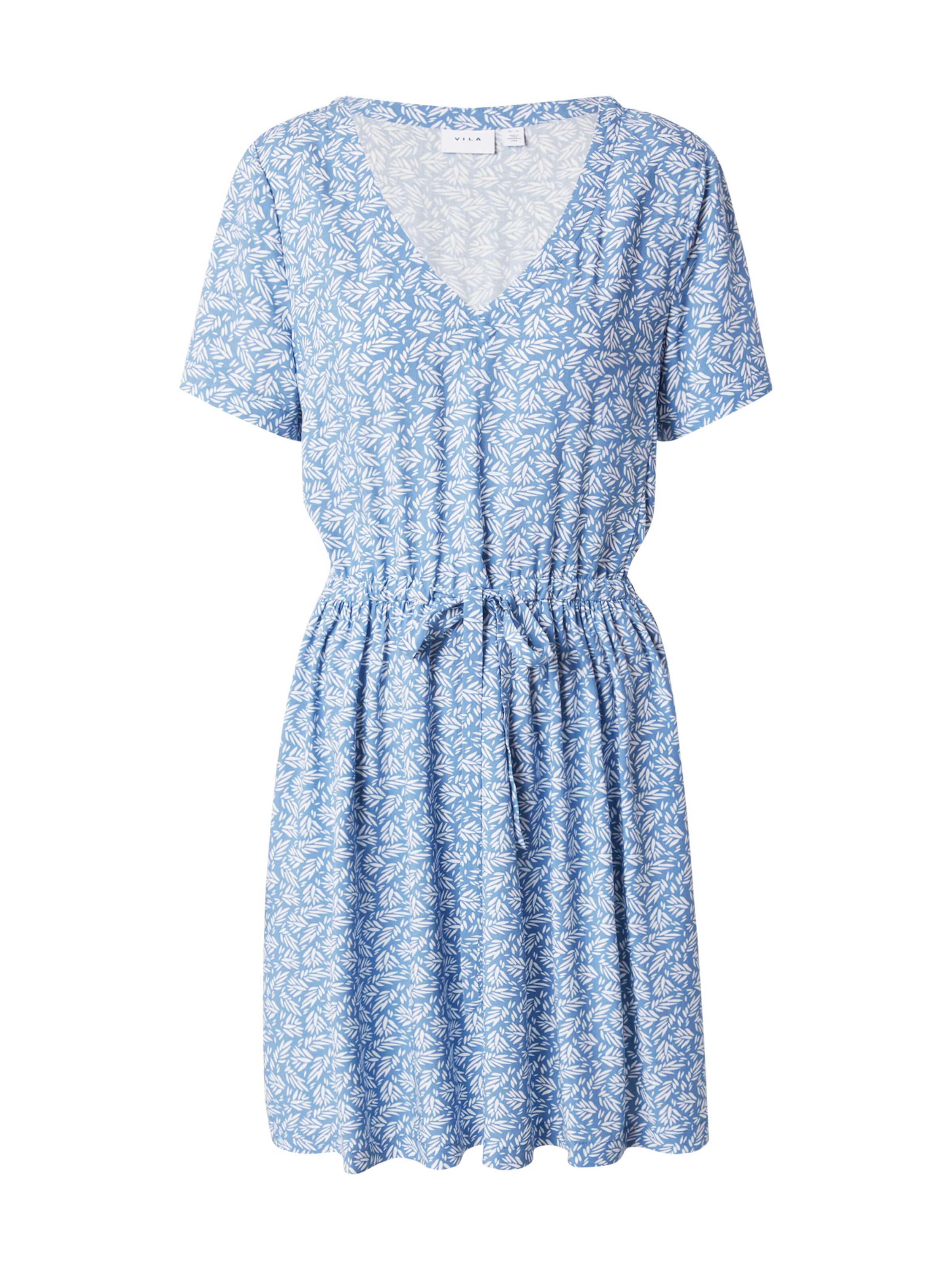 VILA Рокля 'VILISE' в синьо: отпред