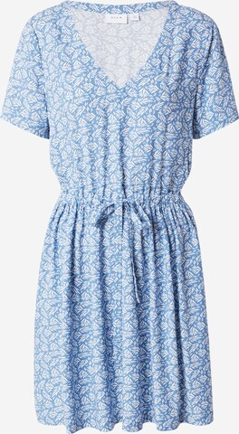 Robe 'LISE' VILA en bleu : devant