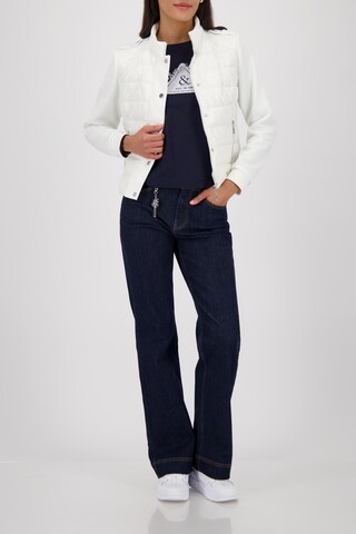 monari Between-Season Jacket in White