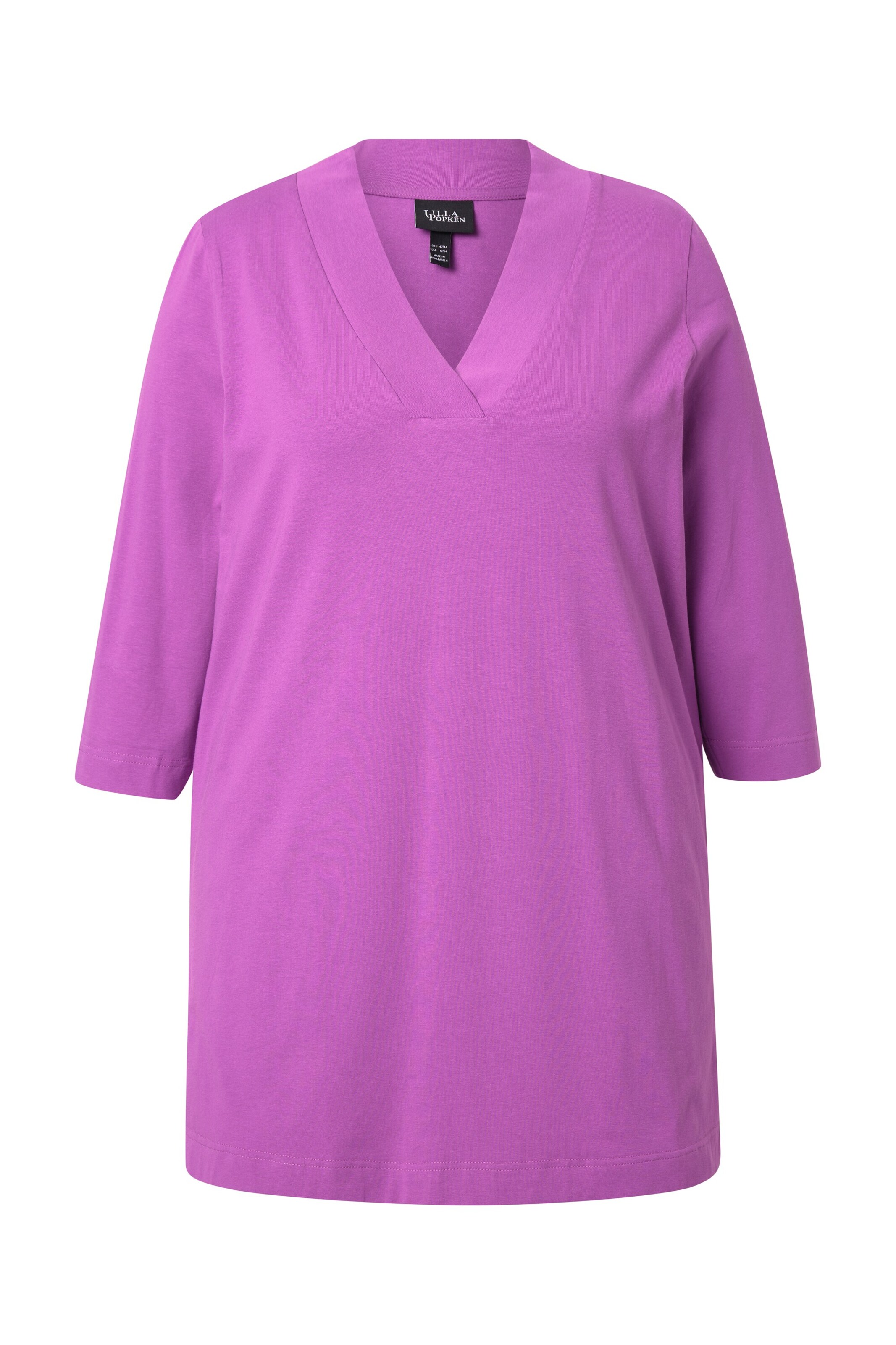 Ulla Popken Shirt in Purple: front