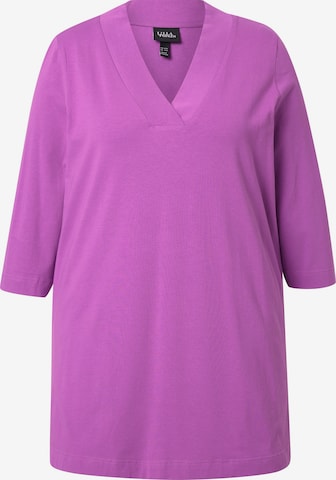 Ulla Popken Shirt in Lila: Vorderseite
