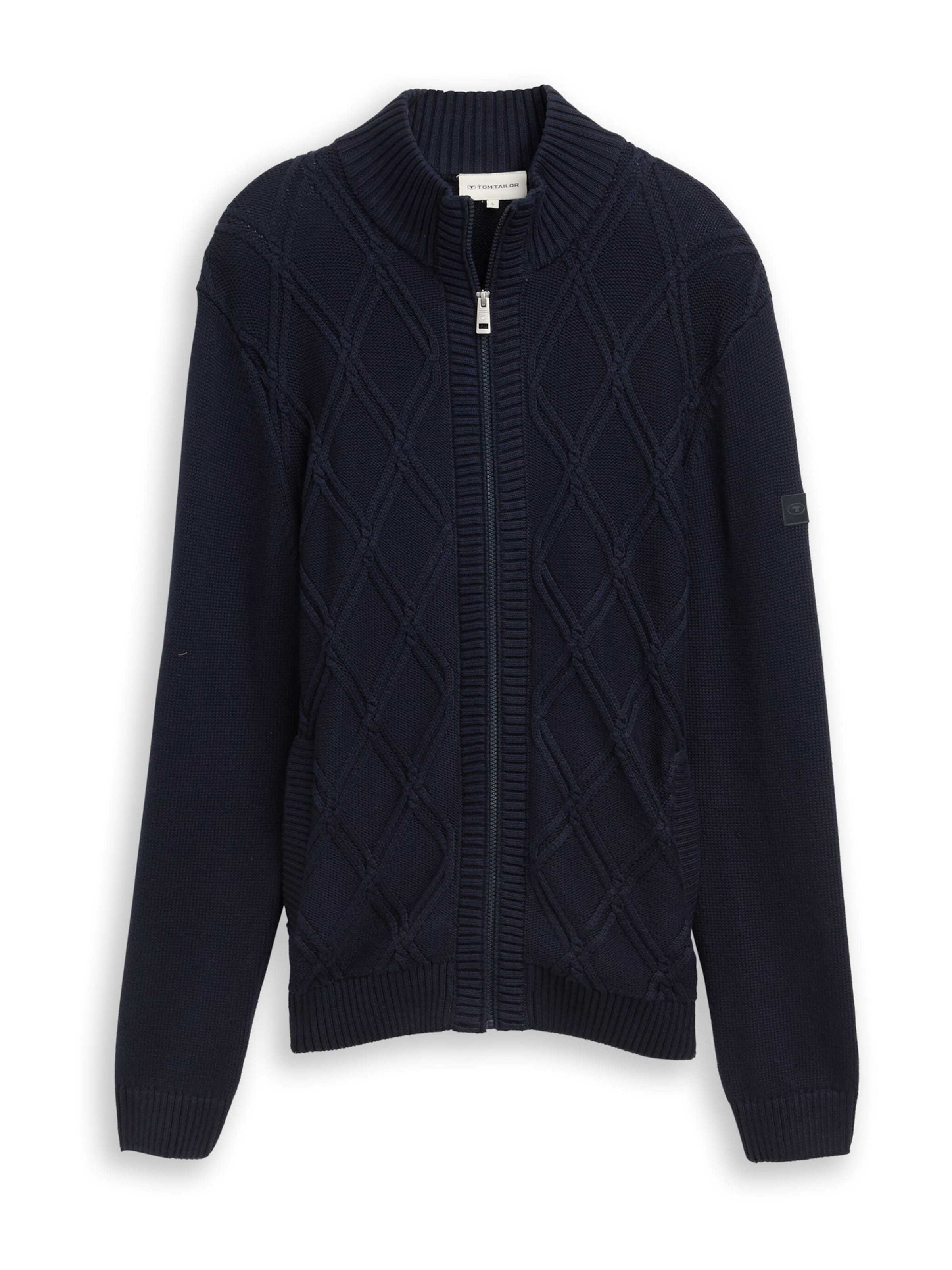 TOM TAILOR Kardigan w kolorze niebieski: przód