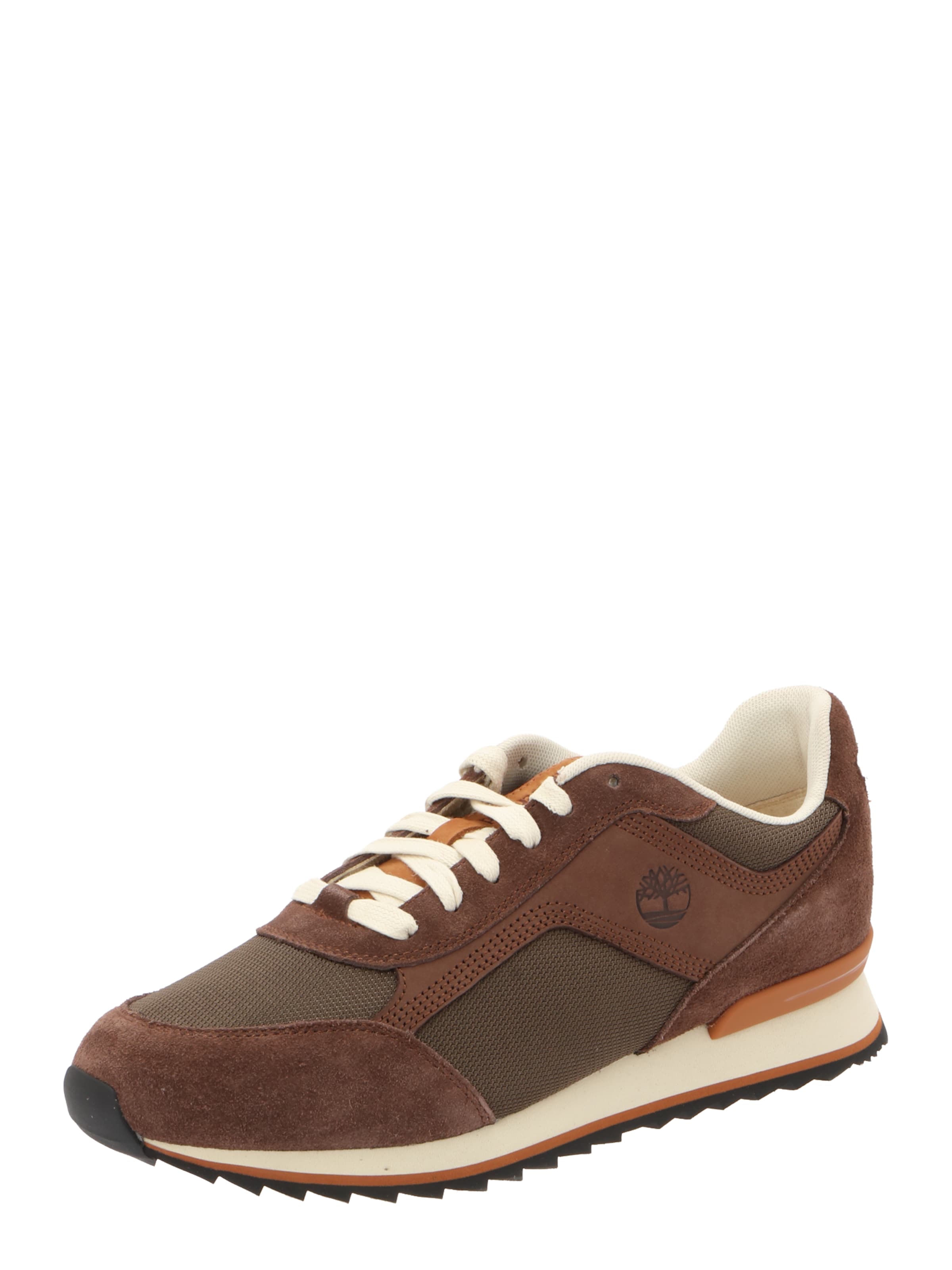 TIMBERLAND - Zapatillas deportivas bajas en marrón: frente