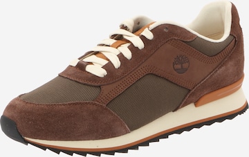 Sneaker low de la TIMBERLAND pe maro: față