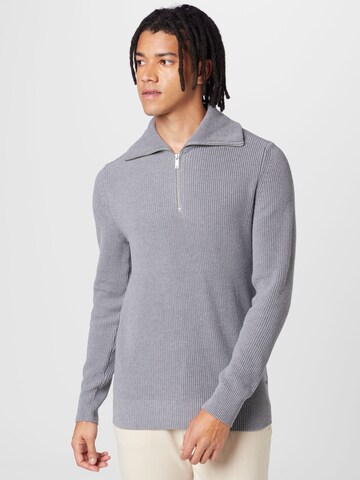 STRELLSON Sweater 'Artem' in Grey: front