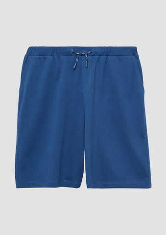 s.Oliver Shorts in Blau: Vorderseite