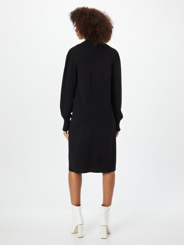 Wallis Knitted dress in Black