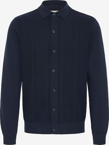 Vestes en maille 'BHBaron' BLEND en bleu : devant