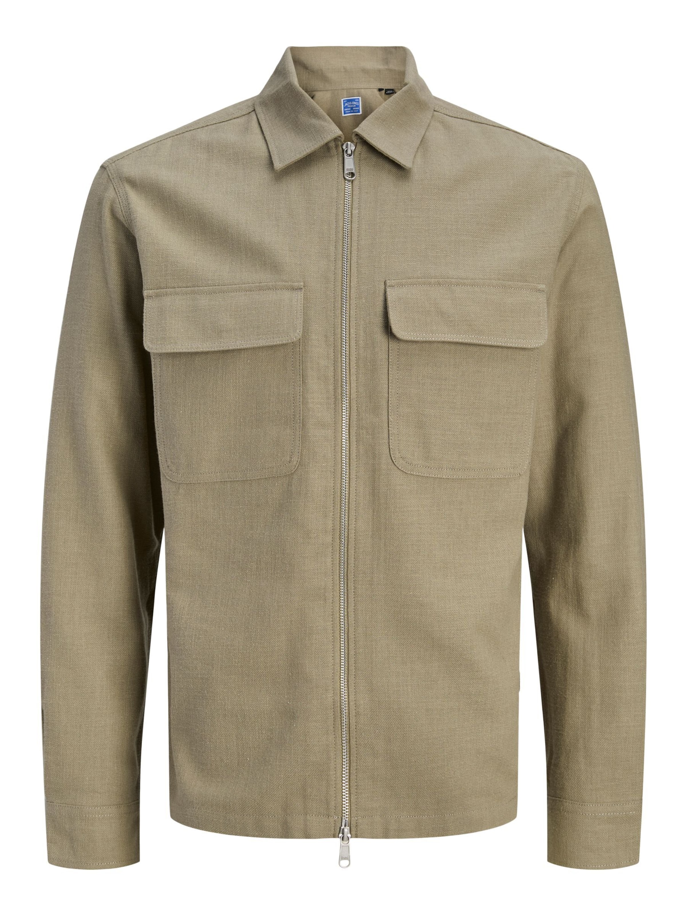 JACK & JONES Jacke in khaki, Produktansicht
