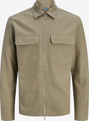 JACK & JONES Regular Fit Jacke in Grau: Vorderseite