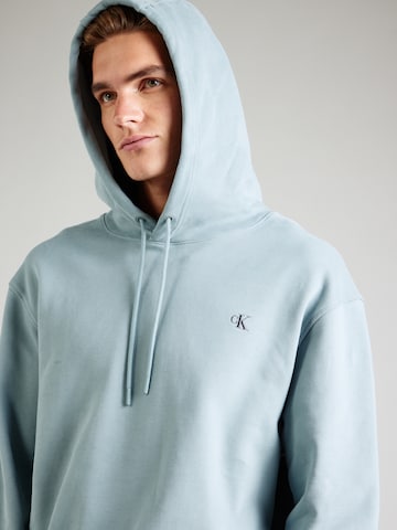 Calvin Klein JeansSweater majica - plava boja