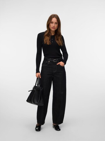 Baggy Jeans 'VMZELDA' di VERO MODA in nero