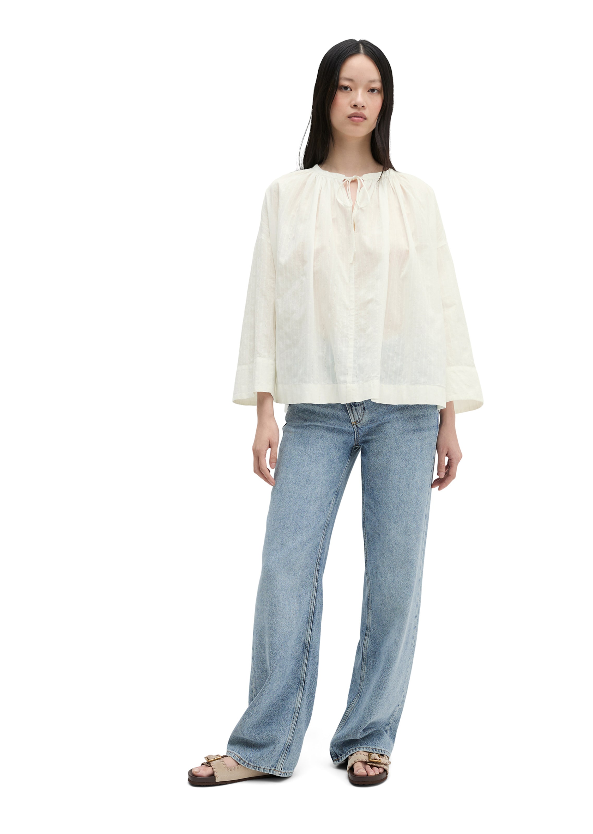 Marc O'Polo Bluse in Beige