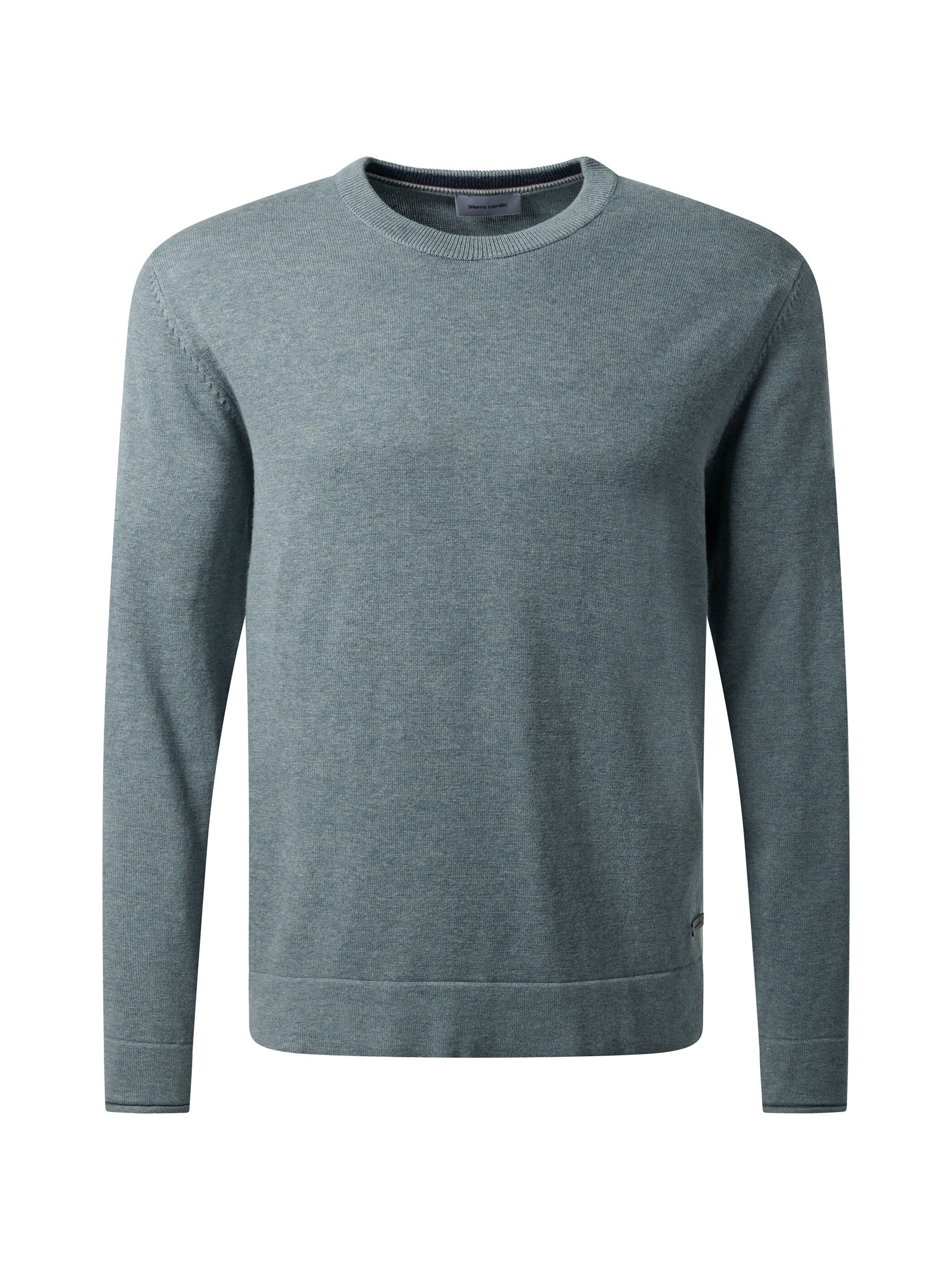 PIERRE CARDIN Sweater in Grey: front