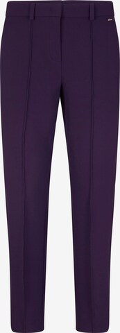 JOOP! Slimfit Pantalon in Lila: voorkant