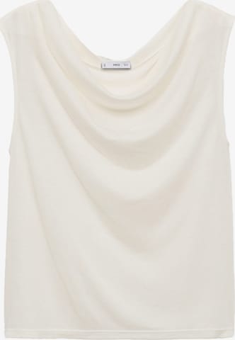 MANGO Toppi 'MARCELIN' värissä beige: etupuoli