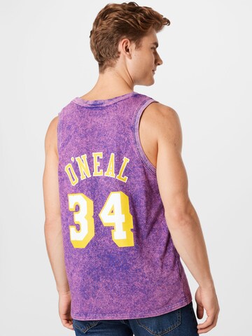 Mitchell & Ness Shirt in Purple