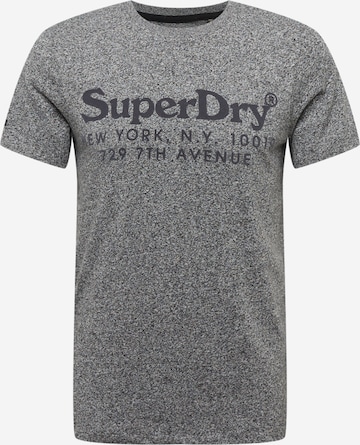 Superdry Shirt in Grey: front