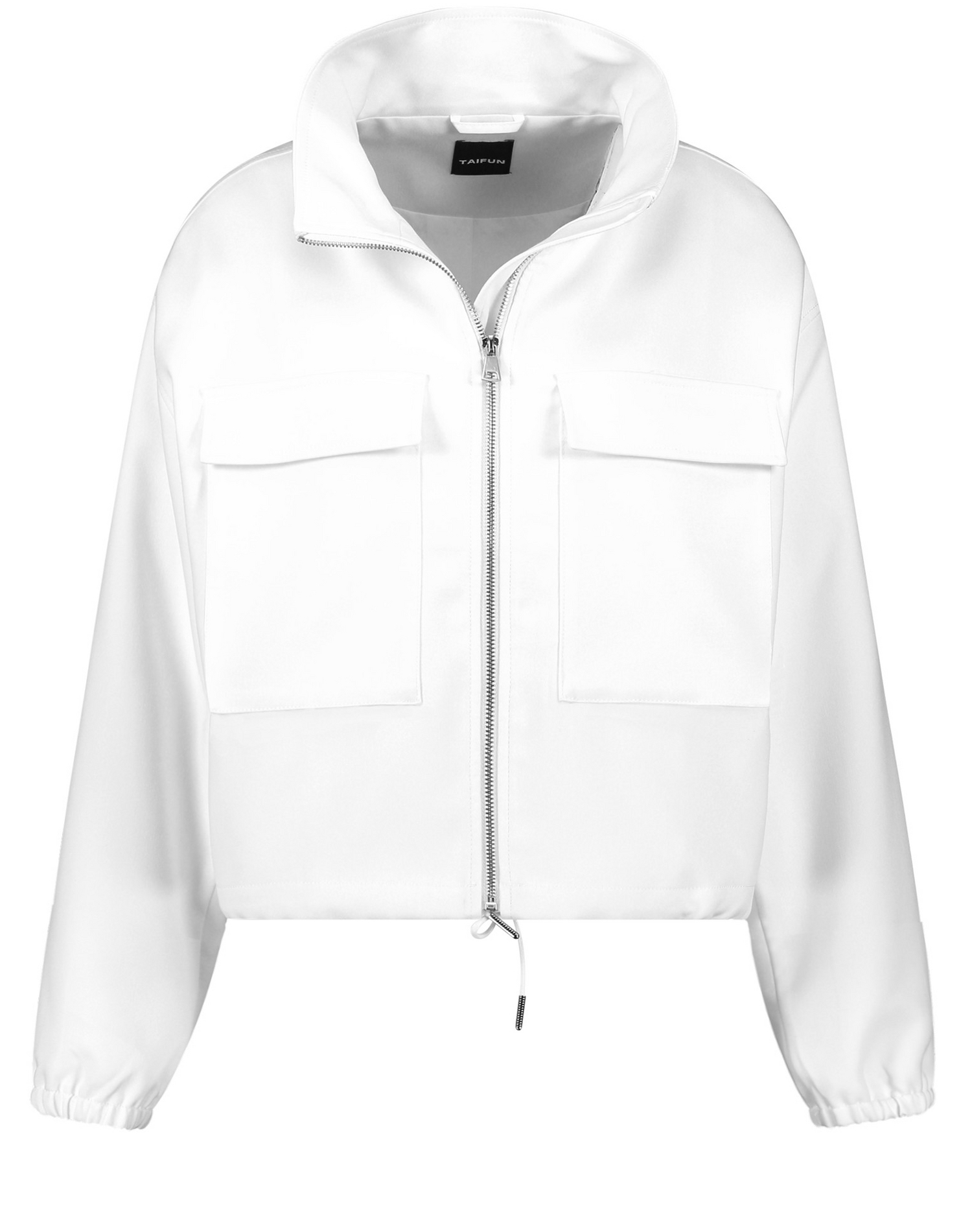 TAIFUN Jacke in Weiß 