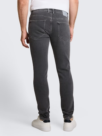 TOM TAILOR Slimfit Jeans 'Troy' in Grau