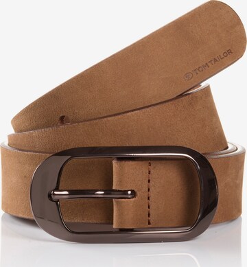 Ceinture 'LEXI' TOM TAILOR en gris : devant