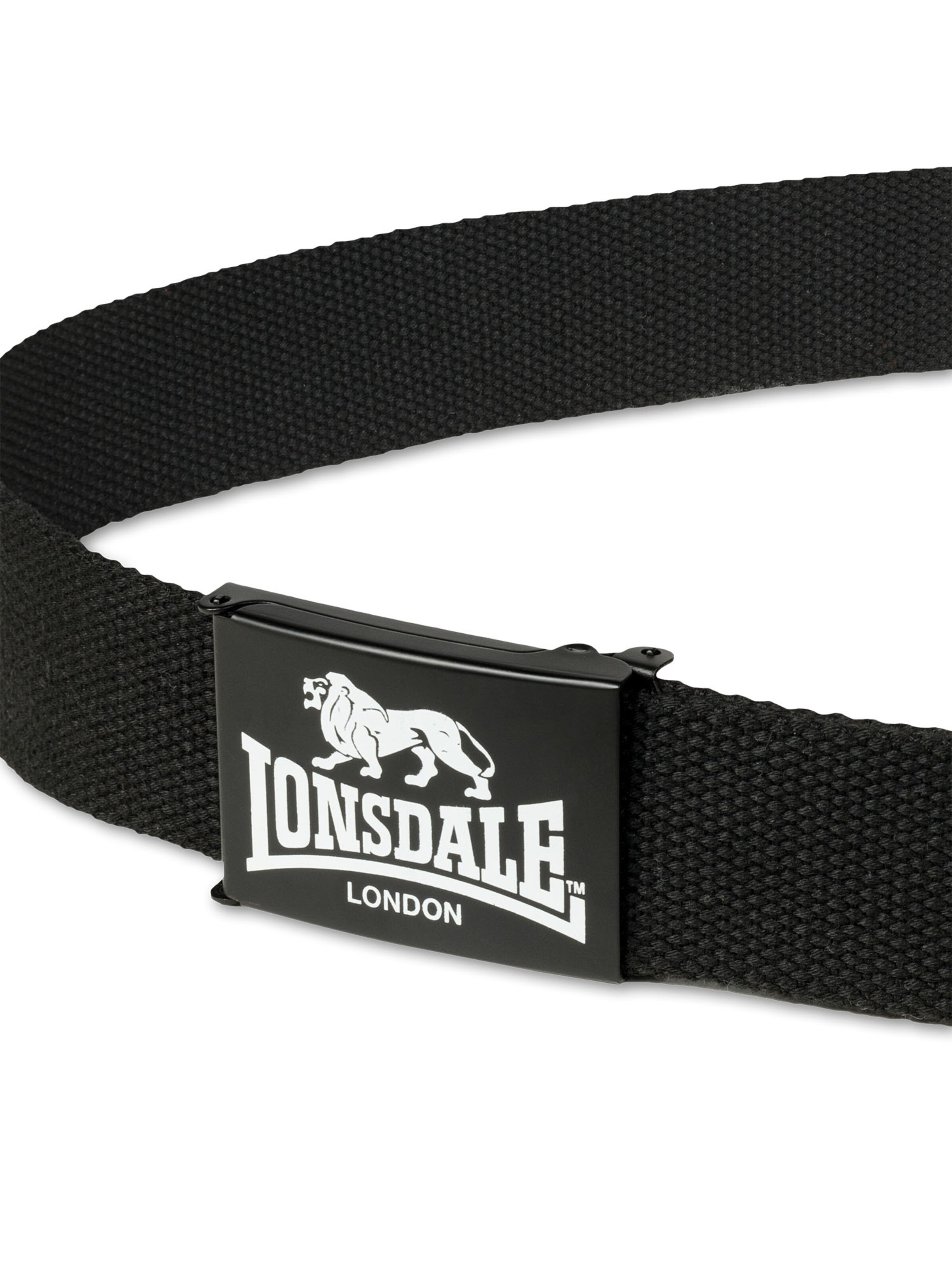 LONSDALE Belt in Black