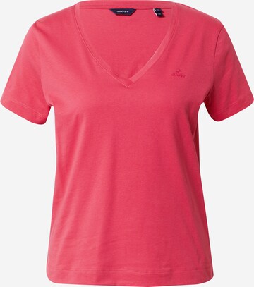 GANT Shirt in Roze: voorkant