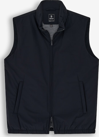 Boggi Milano - Chaleco en azul: frente