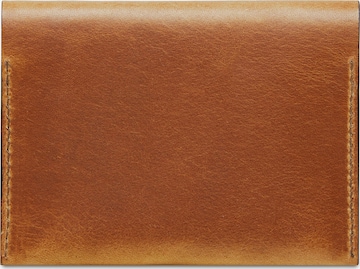 KNOMO Wallet 'New Forest' in Brown: front