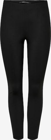 Skinny Leggings 'Heat' di ONLY in nero: frontale