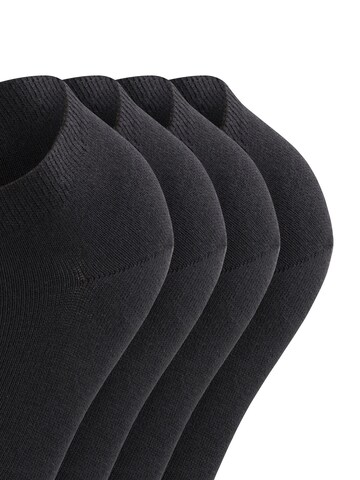 ESPRIT Socken 'Solid 4-Pack'‌‌‌‌‌‌‌‌‌‌ in Schwarz
