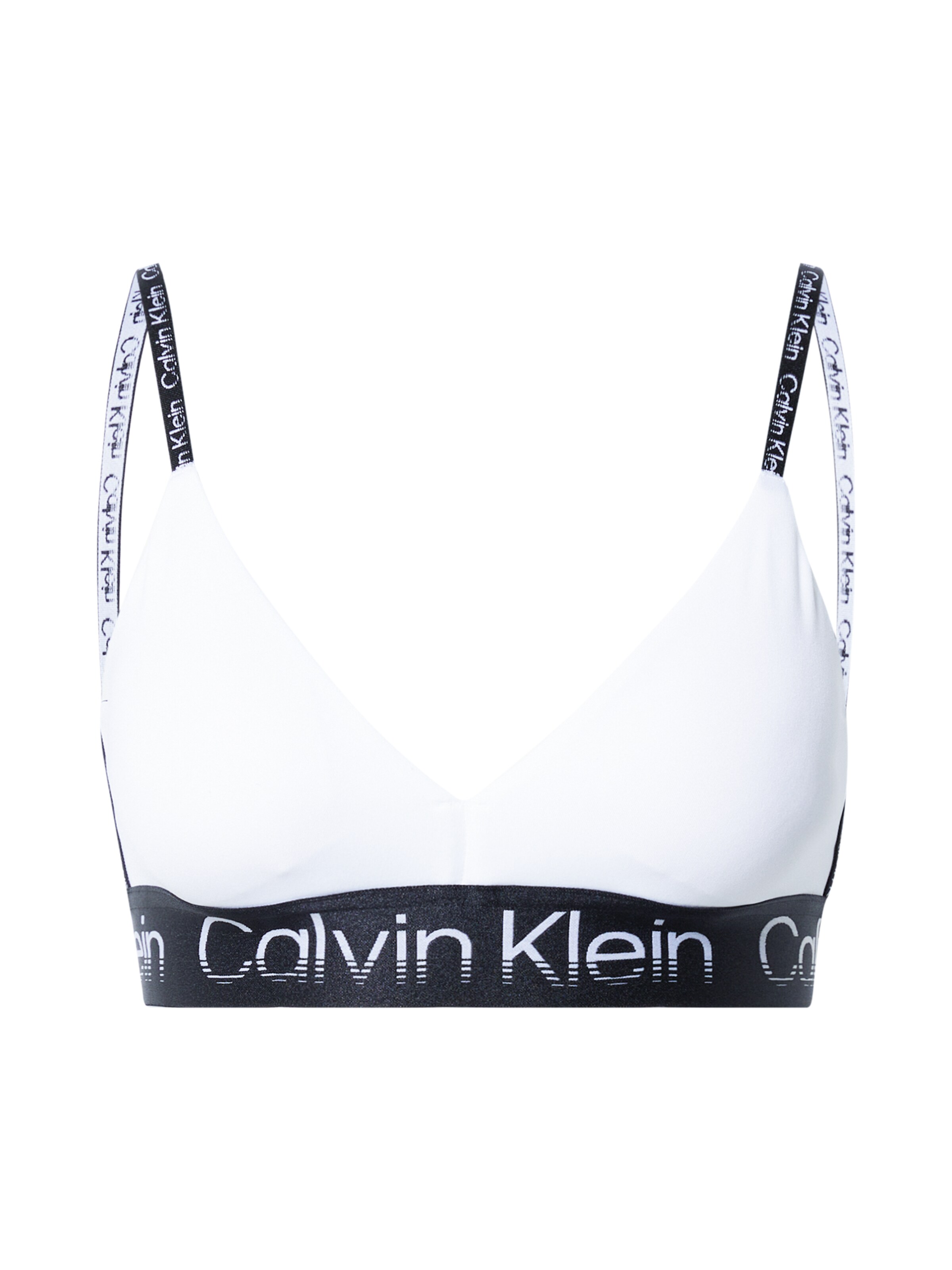 Frauen Sportbekleidung Calvin Klein Performance Sport-BH in Weiß - PW36924 Frauen Sportbekleidung Calvin Klein Performance Sport-BH in Weiß - PW36924