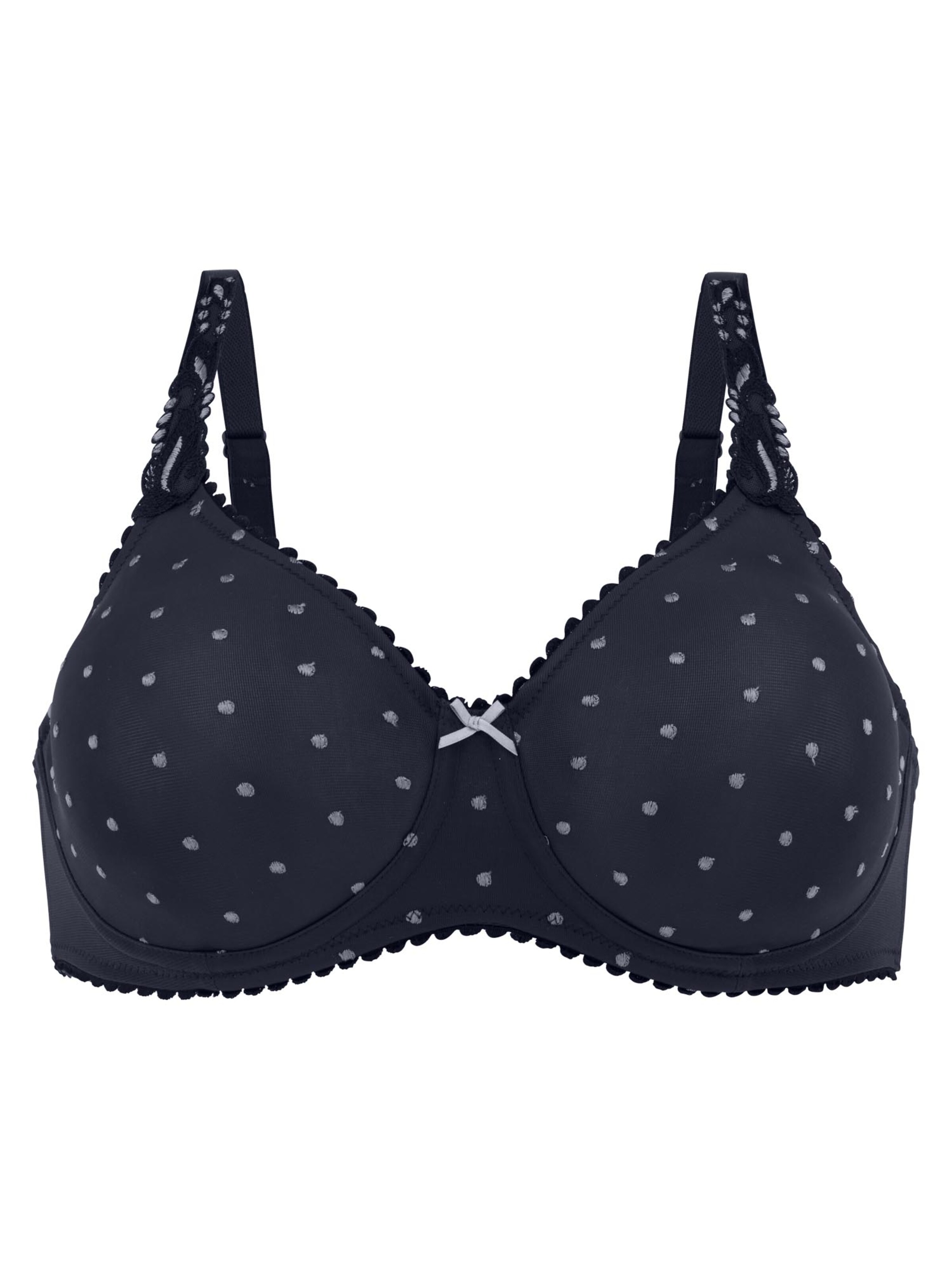 FELINA Minimiser Bra 'Secret Delight' in Blue: front