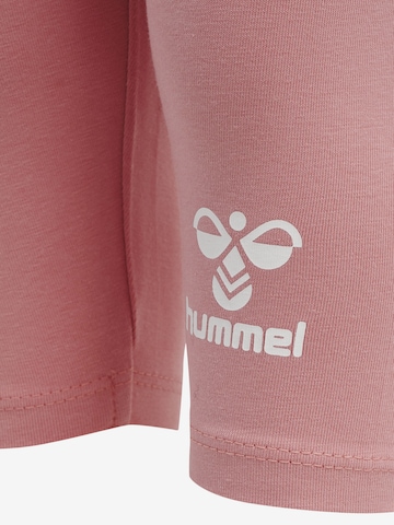Hummel Skinny Leggings in Roze
