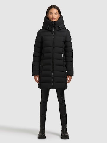 khujo Zimní bunda 'NEKAR' – černá