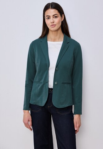 STREET ONE Blazer in Green: front